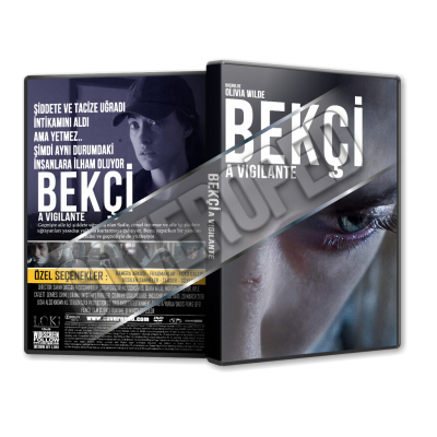 Bekçi - A Vigilante - 2018 Türkçe Dvd Cover Tasarımı